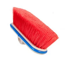 Magnolia Brush 3046 – 9" Red Flagged Nylon Ultra Block Truck Wash Brush