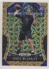 2019 Panini Prizm Rookies Lazer Prizm Trace McSorley #309 ky7