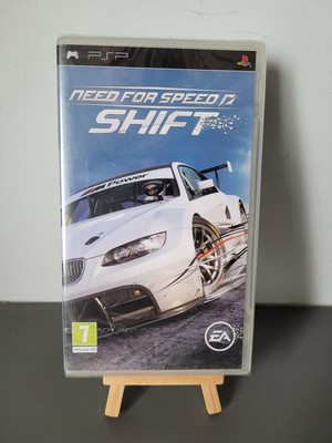 Need For Speed Shift Playstation Portable PSP - Brandneu & Sealed UK PAL   