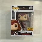 Funko Pop! Marvel Studios Wanda Vision 828 Scarlet Witch Hot Topic Exclusive