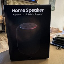 Gems Colorful LED Lit Fabric Home Speaker 10W...