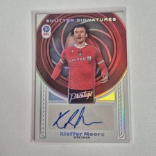 Kieffer Moore Panini EFL Prestige Shutter Signatures Auto Card