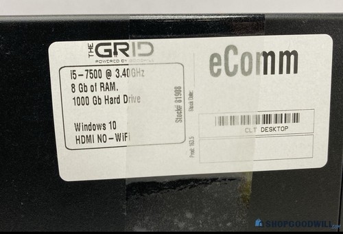 Dell Precision 3420 SFF PC – Intel Core i5-7500 8GB-RAM 1TB HDD Windows 10 Home - 第 4/7 張圖片