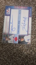 2005 Upper Deck USA Baseball - Team Leaders Dual Autographs Ian Kennedy, Kyle...