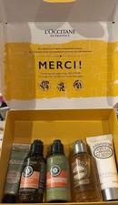L'Occitane En Provence Gift Set New In Box 5 Pc Set