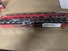 Mac Tools Svm236tr 23-pc. 12 Drive Metric Shallow Socket Set - 6-pt. Mac Tools Svm236tr 23-pc. 12 Drive Metric Shallow Socket Set - 6-pt.