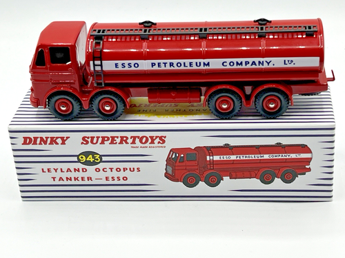 OPO 10 – Atlas Dinky Toys – Leyland Octopus Tanker Esso 1:43 – Reproduction Collection MB121