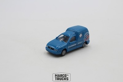 AWM VW Caddy panel van G van Doesburg blue 1/87 /AW3399