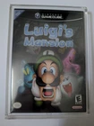 Luigi's Mansion (Nintendo GameCube, 2001) BRAND NEW FACTORY SEALED BLACK LABEL
