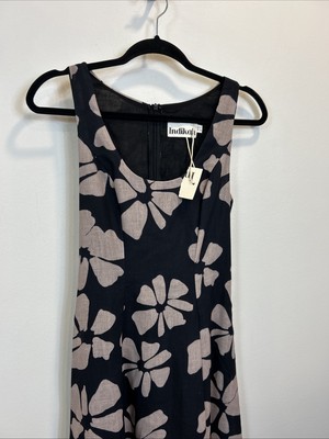 NWT Indikah Lillia Size XS Floral A-Line Maxi Dress Cotton Blend | eBay NWT Indikah Lillia Size XS Floral A-Line Maxi Dress Cotton Blend | eBay