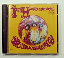 Jimi Hendrix Experience- Are You Experienced (CD) Used, Tested Free S/H