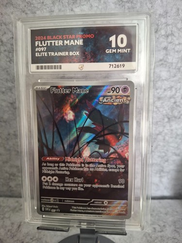 Flutter Mane graded ACE 10 for sale on eBay