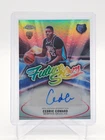 CEDRIC COWARD 2025-26 TOPPS CHROME UPDATE FUTURE STARS REFRACTOR RC AUTO Q7658