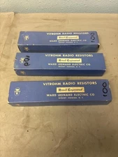 *Lot of 3* Ward Leonard Resistor 100W 100A