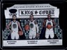 2019-20 Crown Royale D Angelo Russell Green Stephen Curry Kings Court Blue #/75
