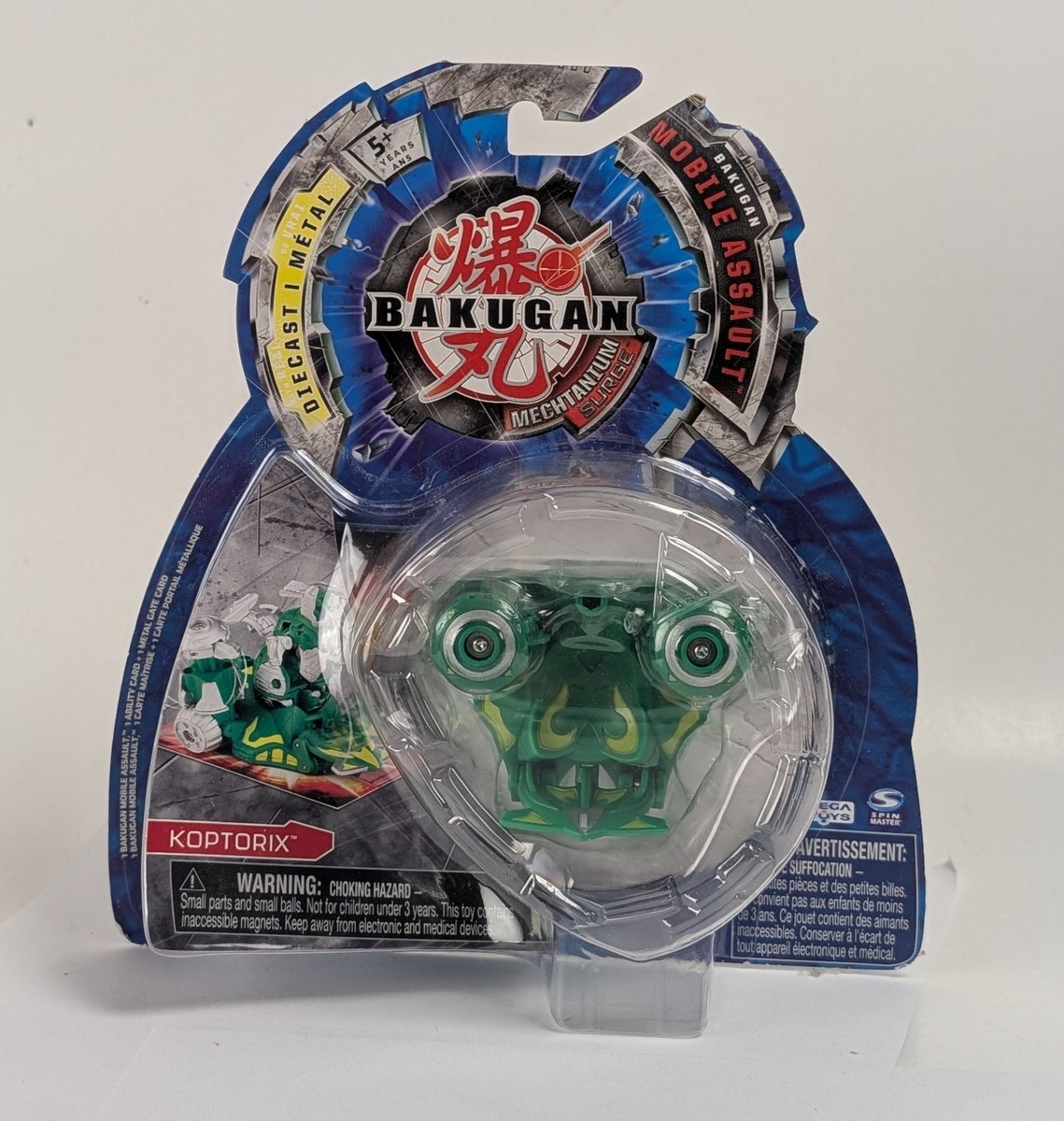 Bakugan Mechtanium Surge Koptorix Battle Brawler Mobile Assault