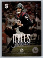 #218 Davis Mills 2021 Panini Chronicles Luminance Update Rookies Houston Texans