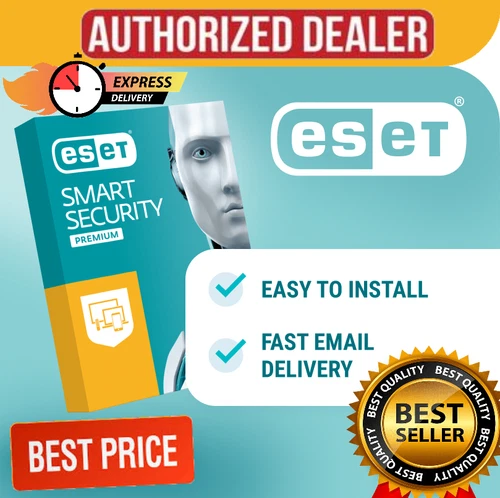 Eset Smart Security Premium 2025 - 1,2,3 Year 1 Device - Original Global Key