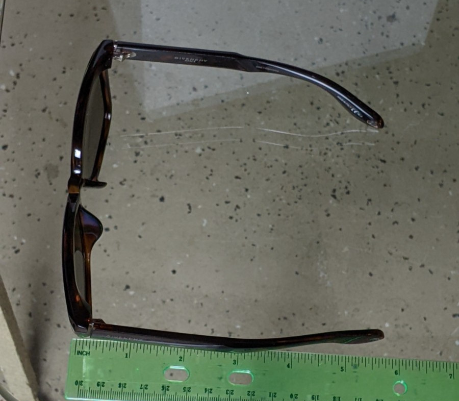 Givenchy Oversized Square Tortoise Sunglasses Mad… - image 23