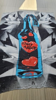 Maxim Start A Riot Bottle Throw Scarf 50'' X 72''