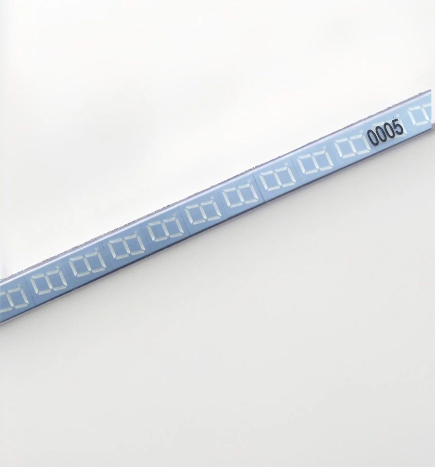 SA39-11HWA Kingbright Display 7 Segmenti Rosso 39 PCS - Nuovi Sigillati - Stecca - Immagine 2 di 4