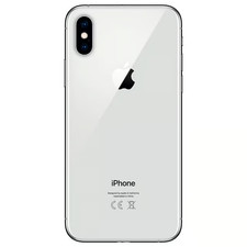 iPhone XS 256 Go - Argent - Débloqué - Batterie Neuve