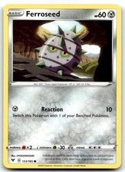 Ferroseed 123/185 Vivid Voltage Common