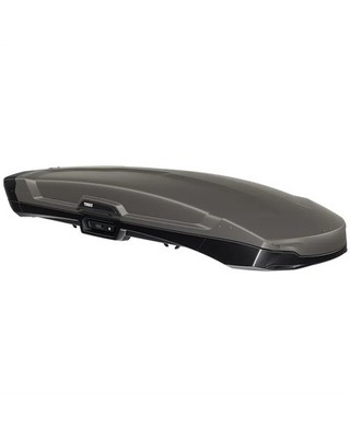 - Thule Vector Alpine Roof Box 380 Litre Double Opening, Matte Titanium