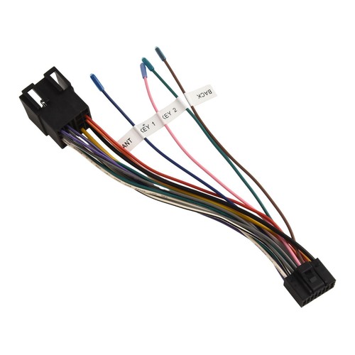 16P To ISO Cable Adapter Replacement Accessories Wiring For Car Head Unit - Picture 12 of 12