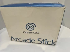 Dreamcast Joystick Arcade Stick  Controller HKT-7300 SEGA DC Europe