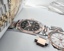 Rolex Watch Link DAYTONA /SUB ETC... 15.55 mm S/S 18k ROSE Gold New Authentic SM