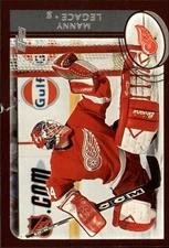 2002-03 Topps #153 Manny Legace - HKY