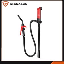 Electric Transfer Pump Battery Powered Automatic Oil 2.6 Gallons Multi-Purpose