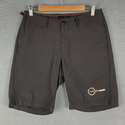Musto Evolution Rib Uv Fast Dry Shorts Men's Medium M Gray UPF 40 Stretch Hybrid