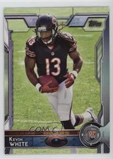 2015 Topps Rookie Kevin White (Left Hand Visible) #401 0f3j