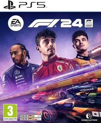 EA SPORTS F1 24 (PS5) - Brand New and Sealed