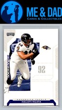 2006 Playoff NFL Playoffs #89 Haloti Ngata