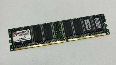 256MB Kingston KVR400X64C25/256 PC3200U 400MHz DDR1 Computer Arbeitsspeicher RAM