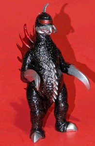 SUPER7 Godzilla GIGAN '72 BLACK GLITTER METALLIC Kaiju No Box