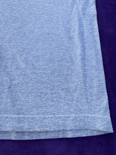 Vintage 90’s Shutdown T-Shirt New York Hardcore Band Brooklyn Hardcore Grau L - Bild 4 von 10
