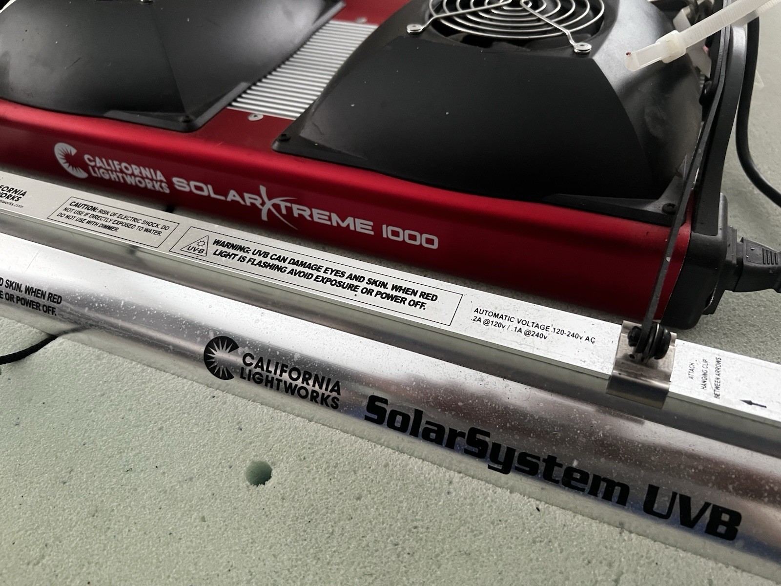 Works Solarxtreme 1000 Cob Led Grow Light
