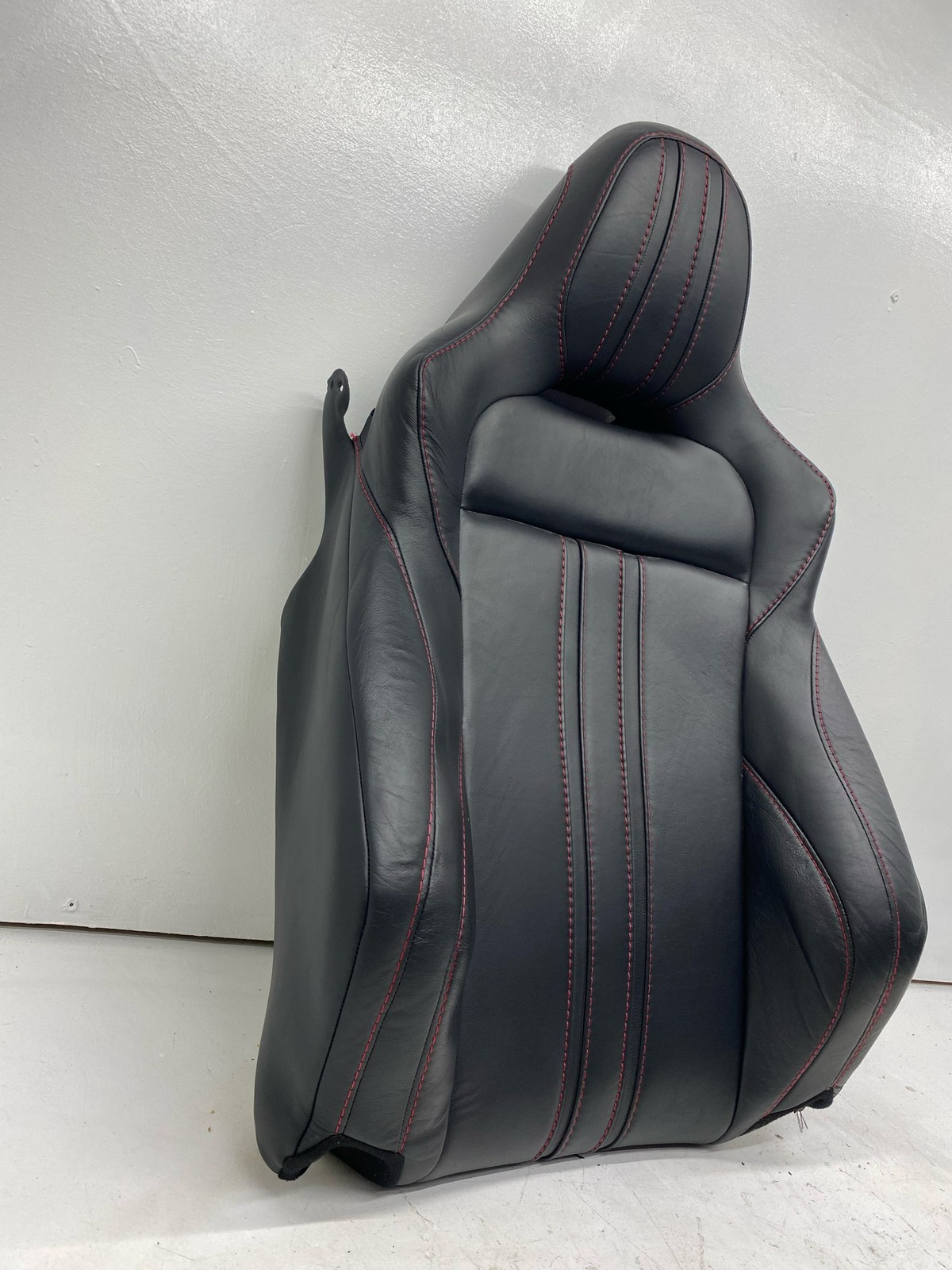2019-2023 ASTON MARTIN VANTAGE OEM FRONT LEFT DRIVER UPPER SEAT CUSHION LEATHER