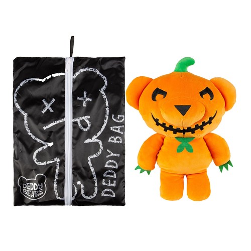 Deddy Bears Squash Soft Toy 30cm Body Bag, Certifcate, Plush Halloween Squash - Picture 2 of 7
