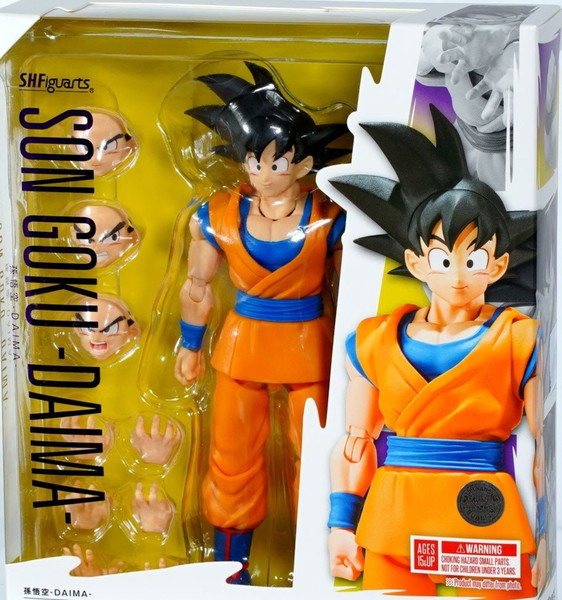 Dragon Ball Daima Son Goku S.H. Figuarts Action Figure Bandai Tamashii-image
