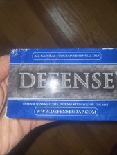 Defense Antifungal Bar Soap Jock Itch Ringworm Athlete s Foot Skin Fungus Vtg