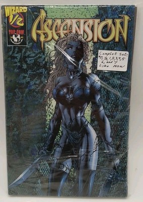 Ascension #0,1/2,1-7 - 9 Comic Lot, Top Cow Productions Finch,  Banning-VG-1998
