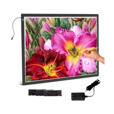 A1 Large LED Light Board for Diamond Painting, Tracing Copy Pad with Scale Ey...