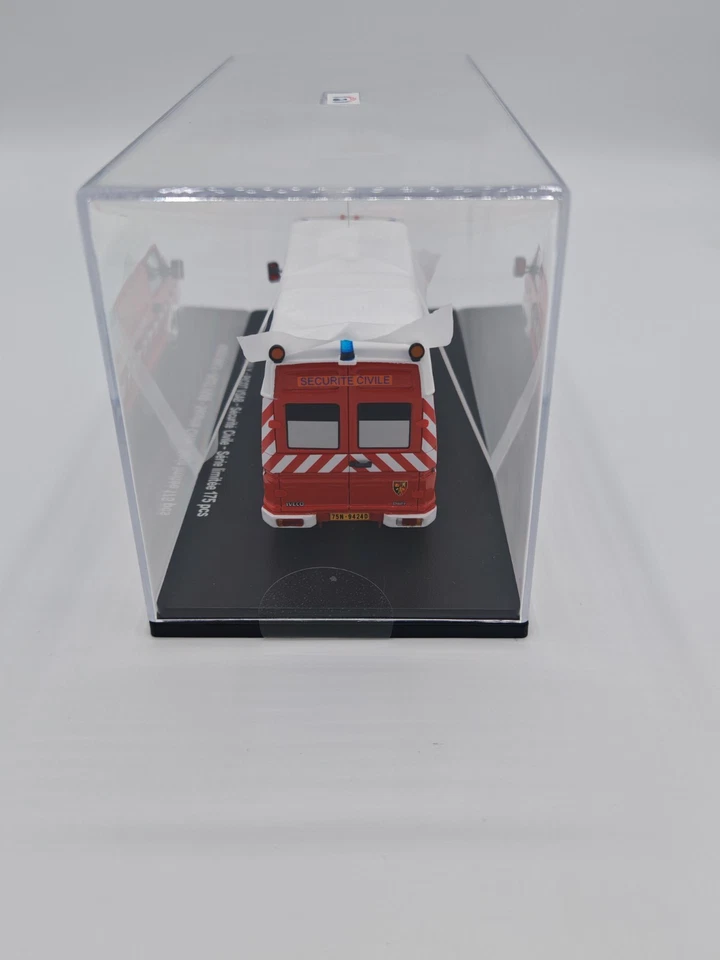 ALERTE0176 IVECO DAILY TIB VPC SDIS 28 1/43 - Photo 3/4