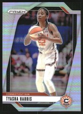 2024 Panini Prizm WNBA Prizms Silver #102 Tyasha Harris - BSK