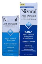 2X - Nizoral Anti- Dandruff Shampoo
